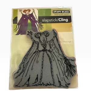Penny Black HTF Hocus Pocus 40-147 Cling Rubber Stamp Retired Halloween Witch